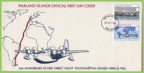 Falkland islands 1978 - falkland,