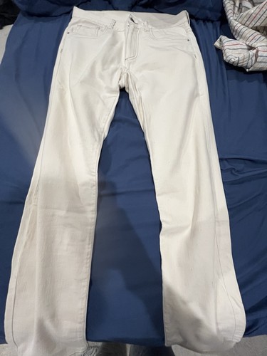 Canali men white pocket - men's,