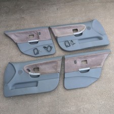BMW E36 SALOON TOURING GREY DOOR CARDS PANELS X4