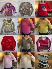 Vintage Ladies Clothing Y2K 90s Wholesale Joblot Bundle Sizes Xs-L