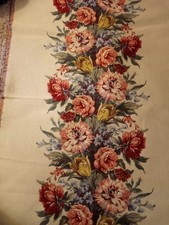 Vintage Jacquard Tapestry
