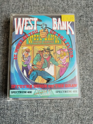 Spectrum west bank big case - zx,