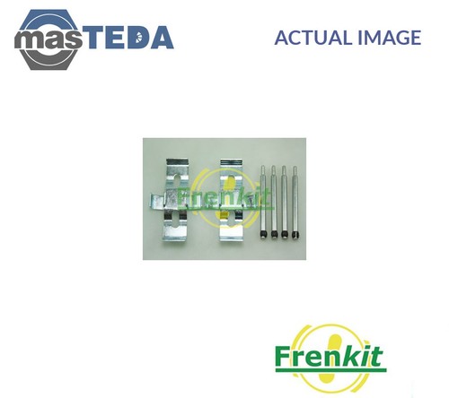 901009 brake pads fitting kit - pads,