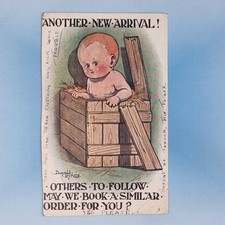 Donald McGill Comic Postcard