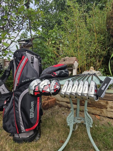 Wilson golf clubs 12 - wilson, 12-piece