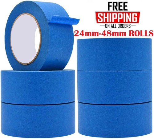 Blue masking tape - masking, 50m