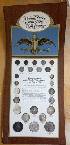 Vintage 20th century coin - 20th, us