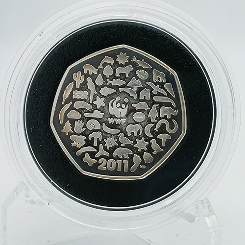 2011 royal mint the wwf - mint,