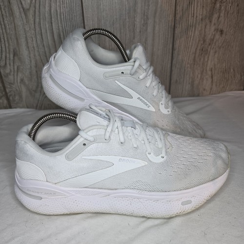 Brooks ghost max white - max,