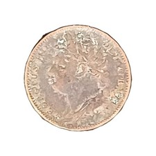 1822 King George IV Copper