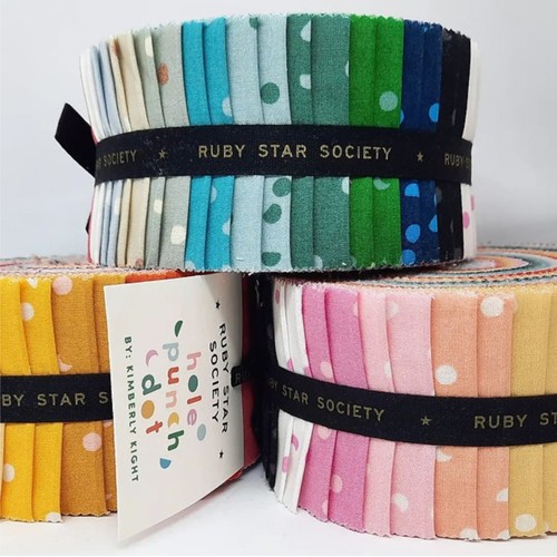Hole punch dot jelly roll - hole,
