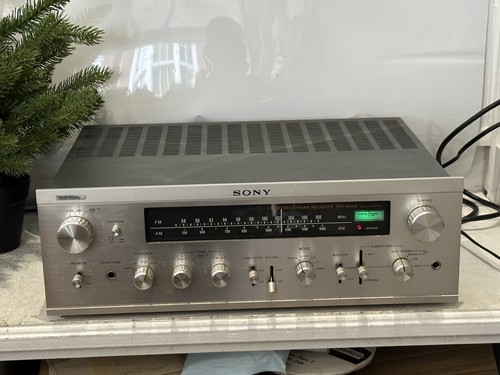 Vintage sony str 6055 - str-6055, am/fm