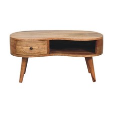 Scandi Oak Toned Coffee Table