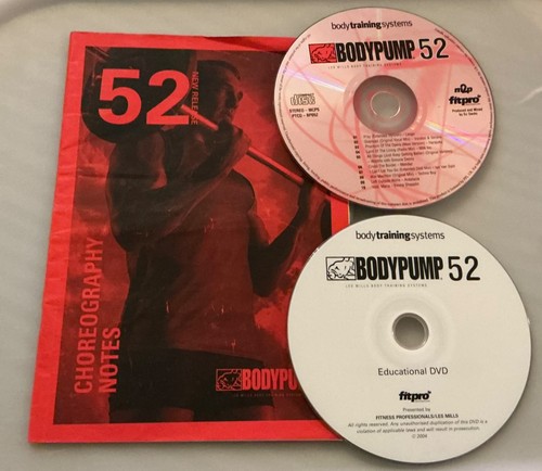 Les mills bodypump body pump - les,