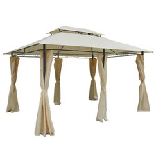 4m x 3(m)Garden Gazebo, Double