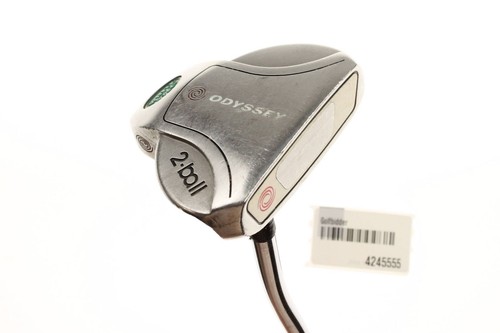 Odyssey white steel - white, 2-ball