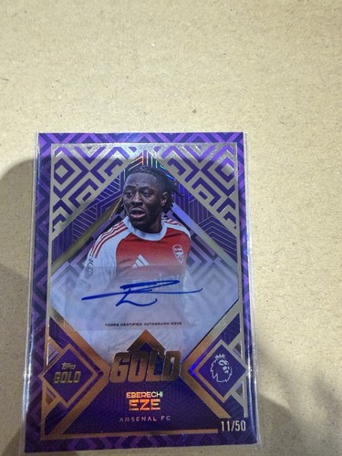 2025 topps gold - topps, eberechi