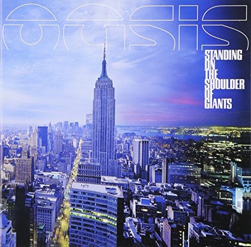 Oasis standing on the - standing,