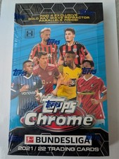 Topps Chrome Bundesliga Soccer