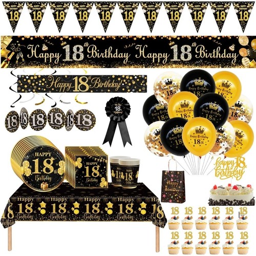 18th birthday decorations - 18th,