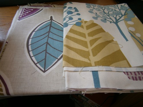 Fabric oddments heavy - fabric,