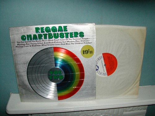 Reggae chartbusters vol2 - chartbusters,