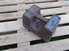 56lb 56 lbs Pound Cast Iron Weight Door Stop Ballast Mud Training Gazebo Lot B