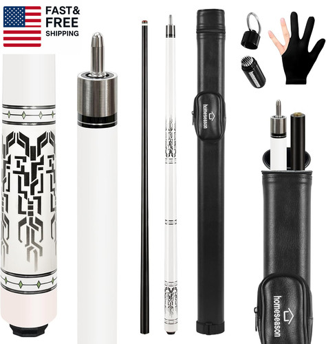 Fiberglass pool cue - cue, 58"