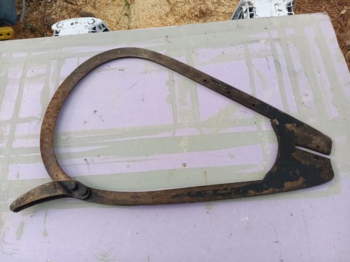 Vintage bow saw chainsaw - vintage,