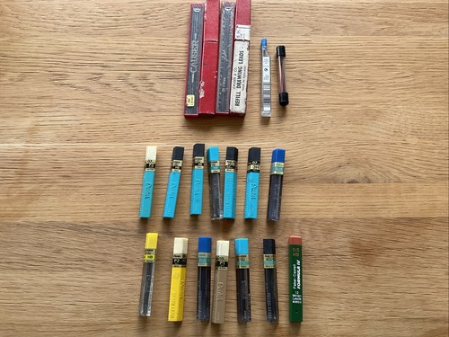 Job lot vintage pentel - pentel, pencil