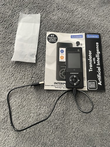 Lexibook ntl2000 interpretor - lexibook,