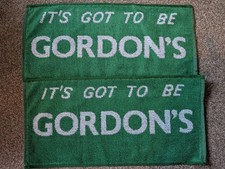 Gordons Gin Cotton Bar Towels