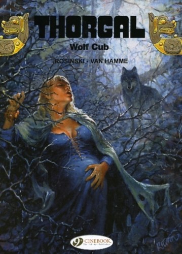Thorgal wolf cub by - thorgal, 8
