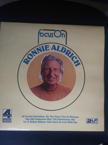 Ronnie aldrich focus on - aldrich,