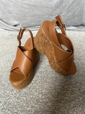 schuh Valentina Cork Wedge in