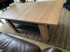 Rio 2 in 1 Extending Coffee / Dining Table, New, artisan oak/anthracite 