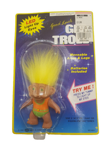 Good luck vintage - good,