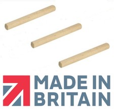 Quality wooden dowels - quality, 15cm