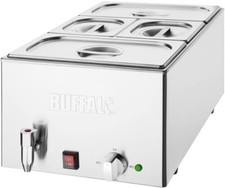 Buffalo 4 Pot Wet Heat Bain