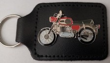 AS MZ TS250 KEY RING, KEY FOB (1100)