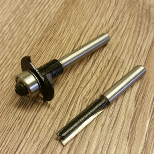 Trim edging 2mm - 2mm, cutter