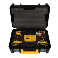 Impact Wrench + Cordless Drill