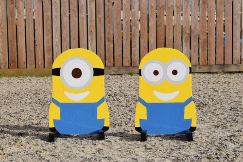 Minion show jump fillers - minion,