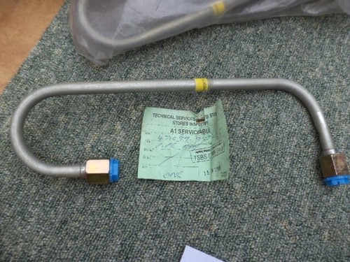 Cvrt engine piping - engine,