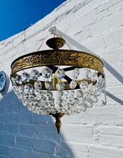 Antique Petite French Crystal