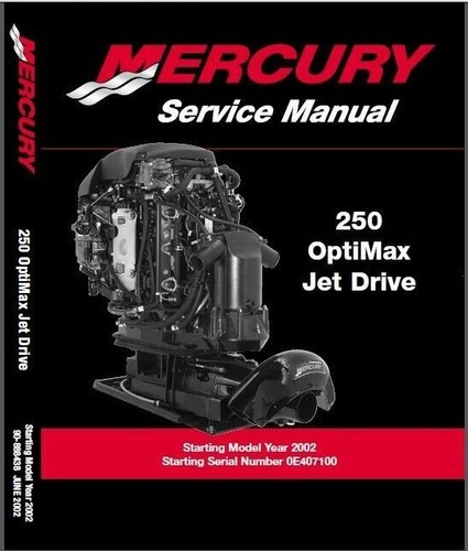 Mercury 250 optimax jet - mercury,