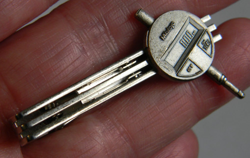 Mitutoyo silver tone - , mechanic