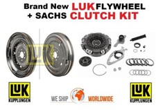 LUK FLYWHEEL + SACHS CLUTCH