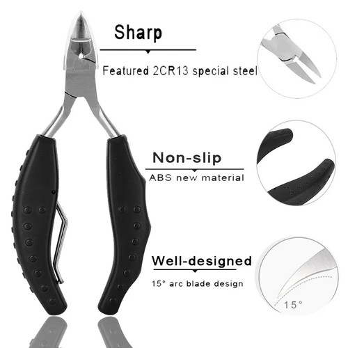 Chiropody toe nail - toe, clippers