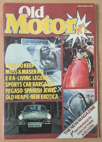 Old motor magazine issue - issue, 1